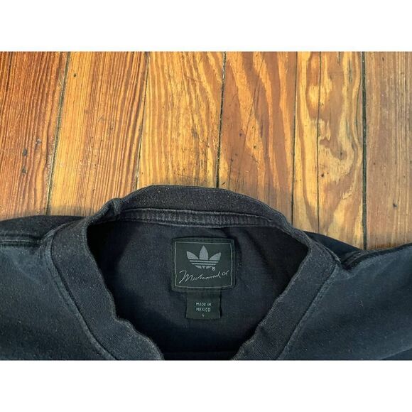 Adidas Muhammad Ali Black Mens Large T-Shirt in good condition. - Picture 5 of 6